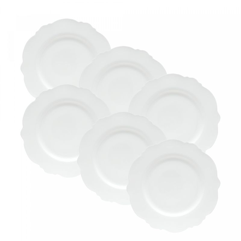 Conjunto-6-Pratos-Rasos-de-Porcelana-Maldivas-Branco-28cm-x-2cm-Wolff