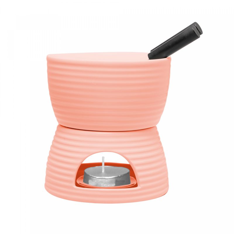 Aparelho-de-Fondue-6-Pecas-para-Duas-Pessoas-Lines-Rosa-Wolff