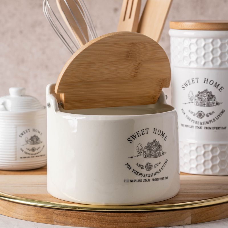 Saleiro-de-Ceramica-para-Parede-com-Tampa-de-Madeira-Sweet-Home-Branco-620ml-Wolff