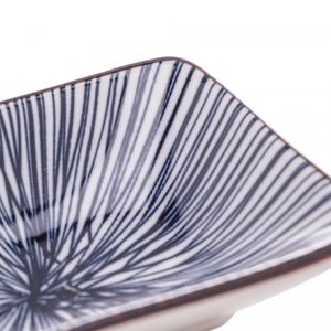 Conjunto 2 Porta Shoyu de Porcelana Koji 7cm x 9cm - Wolff