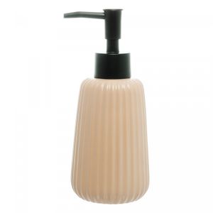 Porta Sabonete Líquido de Cerâmica Balloon Nude 270ml - Wolff