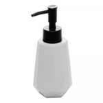 Porta-Sabonete-Liquido-de-Ceramica-Granilite-Origami-Branco-240ml-Wolff