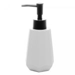 Porta-Sabonete-Liquido-de-Ceramica-Granilite-Origami-Branco-240ml-Wolff