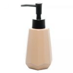 Porta-Sabonete-Liquido-de-Ceramica-Origami-Nude-240ml-Wolff