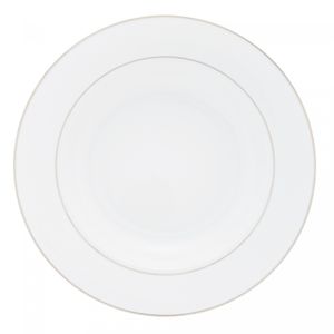 Aparelho de Jantar 30 Peças para Café de Porcelana Mônaco Branco - Wolff