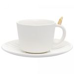 Conjunto-2-Xicaras-de-Cha-de-Ceramica-Colibri-com-Pires-Branco-170ml-Wolff