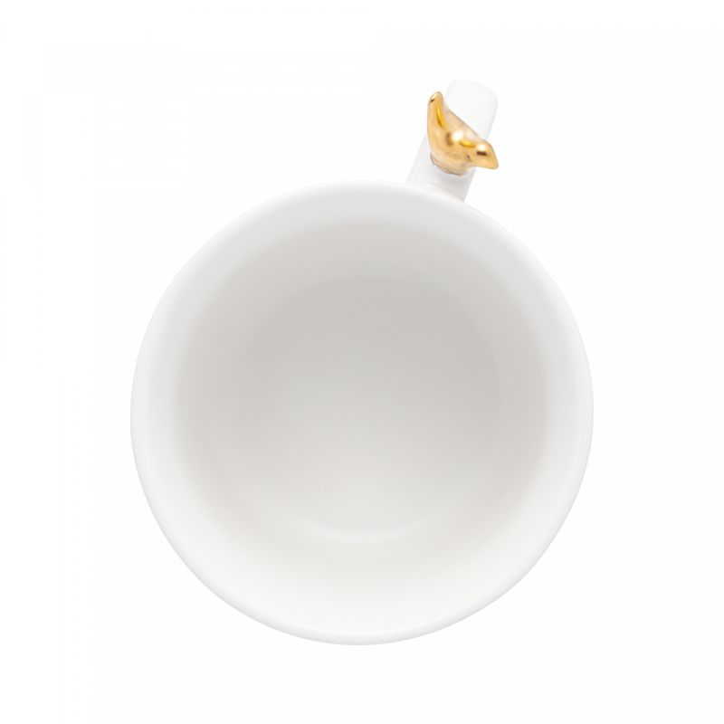 Conjunto-2-Xicaras-de-Cha-de-Ceramica-Colibri-com-Pires-Branco-170ml-Wolff