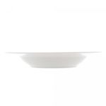 Conjunto-6-Pratos-Fundos-de-Porcelana-com-Borda-Dourada-Monaco-Branco-215cm-Wolff