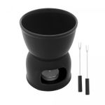 Aparelho-de-Fondue-6-Pecas-para-Duas-Pessoas-Preto-400ml-Wolff