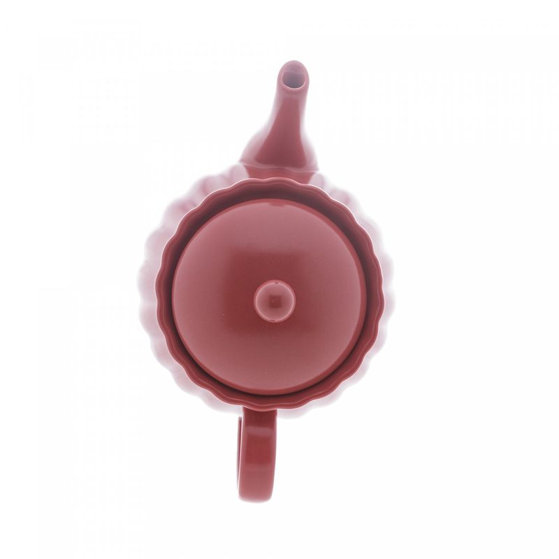 Bule-de-Cha-de-Porcelana-Petala-Vermelho-Matt-950ml-Wolff