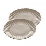 Conjunto-2-Pratos-Rasos-de-Porcelana-Petala-Areia-Matt-25-cm-Wolff