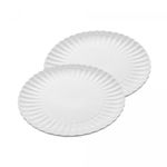 Conjunto-2-Pratos-Rasos-de-Porcelana-Petala-Branco-Matt-25-cm-Wolff