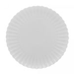 Conjunto-2-Pratos-Rasos-de-Porcelana-Petala-Branco-Matt-25-cm-Wolff