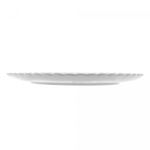 Conjunto-2-Pratos-Rasos-de-Porcelana-Petala-Branco-Matt-25-cm-Wolff