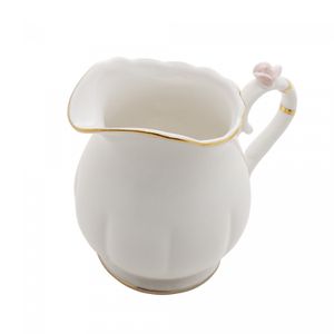 Leiteira de Porcelana Flower 230ml- Wolff