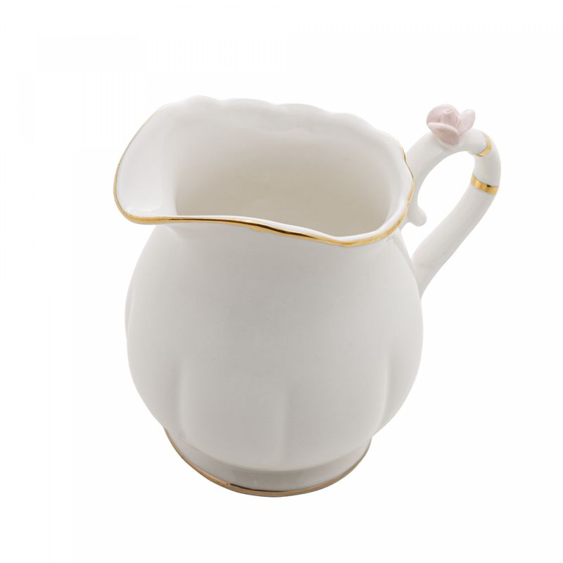 Leiteira-de-Porcelana-Flower-230ml-Wolff