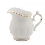Leiteira-de-Porcelana-Flower-230ml-Wolff