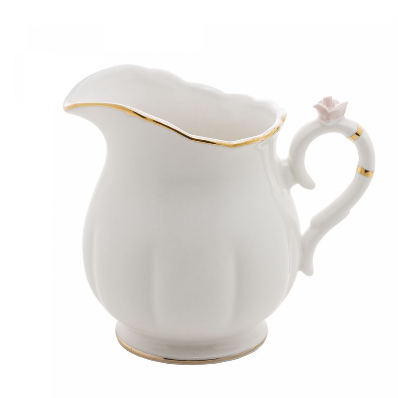 Leiteira-de-Porcelana-Flower-230ml-Wolff