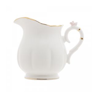 Leiteira de Porcelana Flower 230ml- Wolff