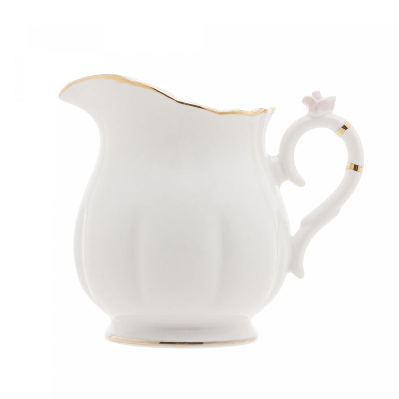 Leiteira-de-Porcelana-Flower-230ml-Wolff