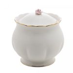 Prato-para-Sobremesa-de-Porcelana-Dubai-Preto-e-Dourado-21-cm-Wolff