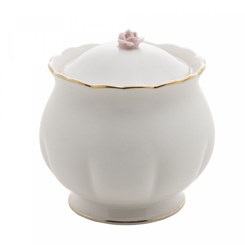 Prato-para-Sobremesa-de-Porcelana-Dubai-Preto-e-Dourado-21-cm-Wolff