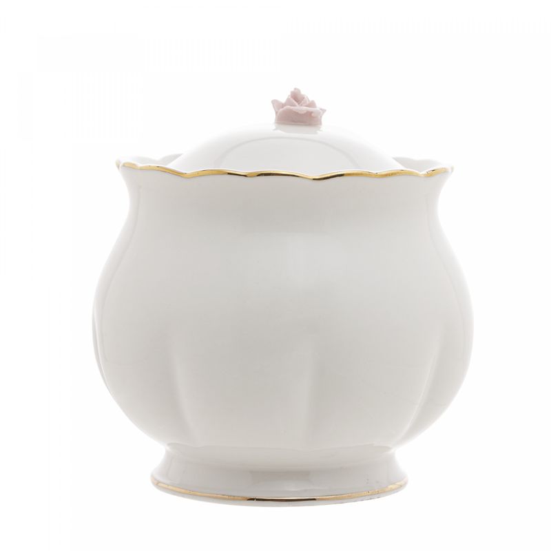 Prato-para-Sobremesa-de-Porcelana-Dubai-Preto-e-Dourado-21-cm-Wolff