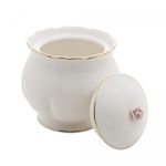Prato-para-Sobremesa-de-Porcelana-Dubai-Preto-e-Dourado-21-cm-Wolff