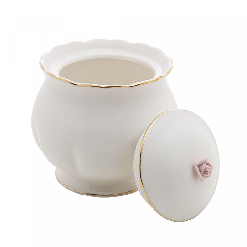 Prato-para-Sobremesa-de-Porcelana-Dubai-Preto-e-Dourado-21-cm-Wolff