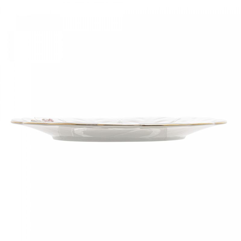 Prato-para-Sobremesa-de-Porcelana-Dubai-Preto-e-Dourado-21-cm-Wolff