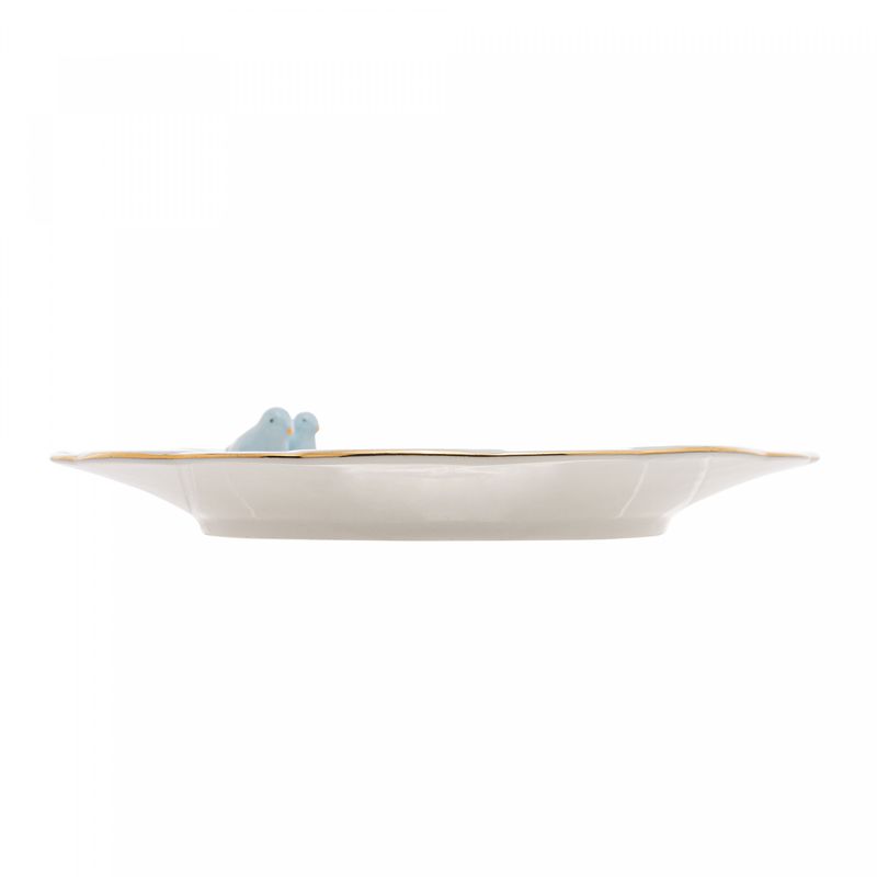 Conjunto-4-Pratos-para-Sobremesa-de-Porcelana-Birds-19-cm-Wolff