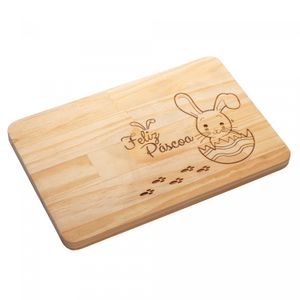 Tábua de Madeira Pinus New Easter 30cm x 20cm x 1,5cm - Woodart