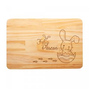 Tábua de Madeira Pinus New Easter 30cm x 20cm x 1,5cm - Woodart