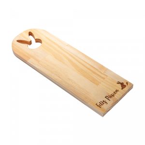 Tábua de Madeira Pinus New Easter 38cm x 13cm x 1,5cm - Woodart