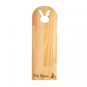 Tábua de Madeira Pinus New Easter 38cm x 13cm x 1,5cm - Woodart