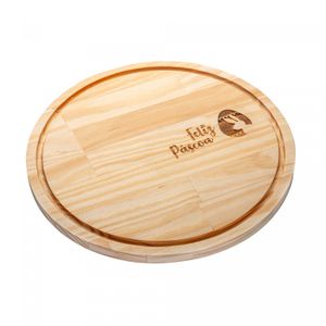 Tábua de Madeira Pinus New Easter 35cm x 1,5cm - Woodart