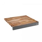 Tabua-de-Bancada-de-Madeira-Pinus-com-Aco-Inox-Arpege-40cm-x-40cm-x-65cm-Woodart