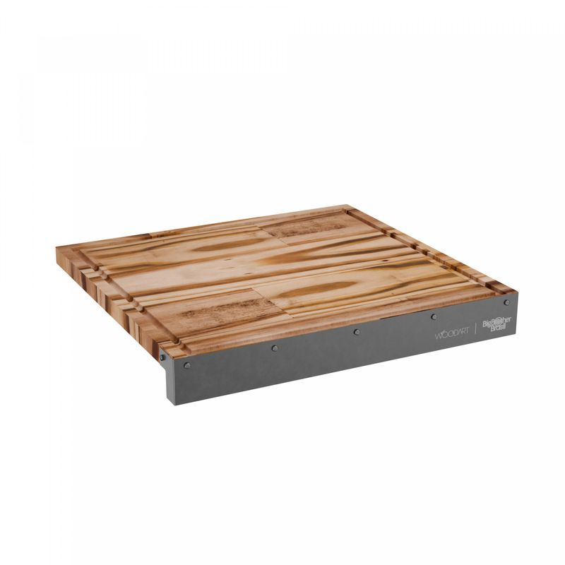 Tabua-de-Bancada-de-Madeira-Pinus-com-Aco-Inox-Arpege-40cm-x-40cm-x-65cm-Woodart