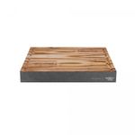 Tabua-de-Bancada-de-Madeira-Pinus-com-Aco-Inox-Arpege-40cm-x-40cm-x-65cm-Woodart