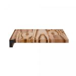 Tabua-de-Bancada-de-Madeira-Pinus-com-Aco-Inox-Arpege-40cm-x-40cm-x-65cm-Woodart
