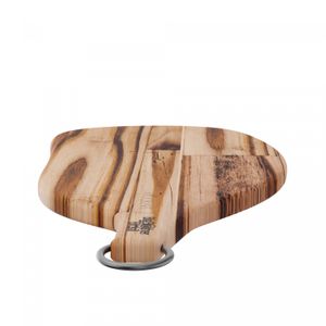 Tábua de Corte de Madeira Pinus Mitus 50cm x 25cm x 2cm - Woodart