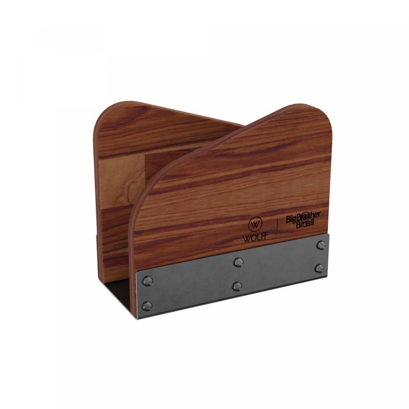 Porta-Guardanapos-de-Madeira-Jatoba-Salto-13cm-x-115cm-x-65cm-Wolff-Craft