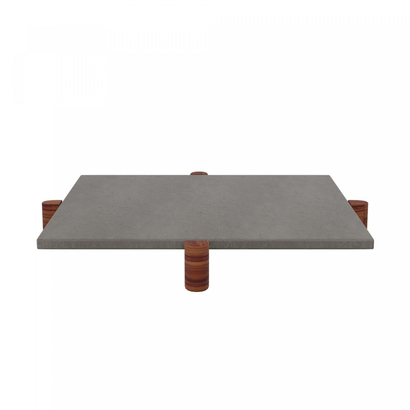 Tabua-de-Servir-de-Madeira-e-Pedra-Ardosia-Aragon-29cm-x-29cm-x-3cm-Wolff-Craft