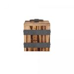 Pote-de-Madeira-Pinus-com-Alca-Argola-de-Aco-Inox-Escalibur-10cm-x-10cm-x-125cm-Woodart