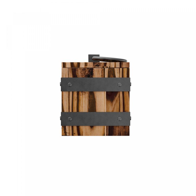 Pote-de-Madeira-Pinus-com-Alca-Argola-de-Aco-Inox-Escalibur-10cm-x-10cm-x-125cm-Woodart