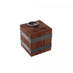 Pote-de-Madeira-Jatoba-com-Alca-Argola-de-Aco-Inox-Artdeis-10cm-x-10cm-x-125cm-Wolff-Craft