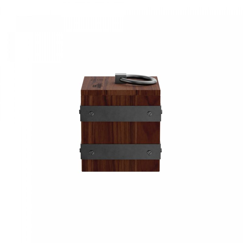 Pote-de-Madeira-Jatoba-com-Alca-Argola-de-Aco-Inox-Artdeis-10cm-x-10cm-x-125cm-Wolff-Craft