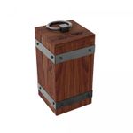 Pote-de-Madeira-Jatoba-com-Alca-Argola-de-Aco-Inox-Monti-195cm-x-10cm-x-10cm-Wolff-Craft