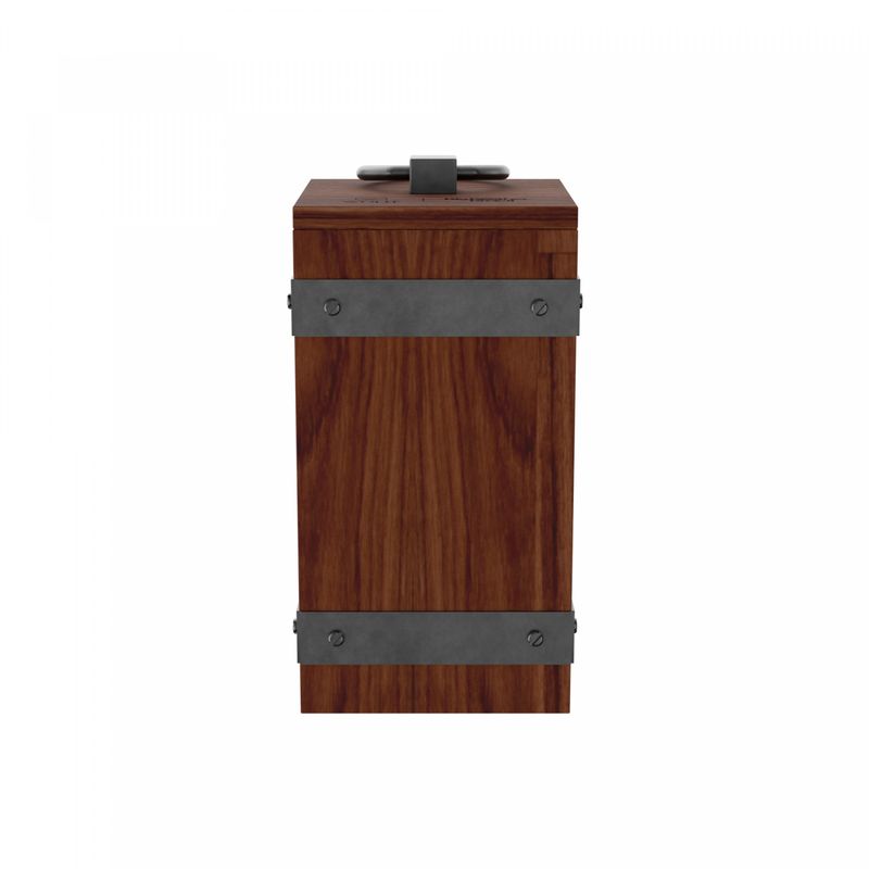 Pote-de-Madeira-Jatoba-com-Alca-Argola-de-Aco-Inox-Monti-195cm-x-10cm-x-10cm-Wolff-Craft