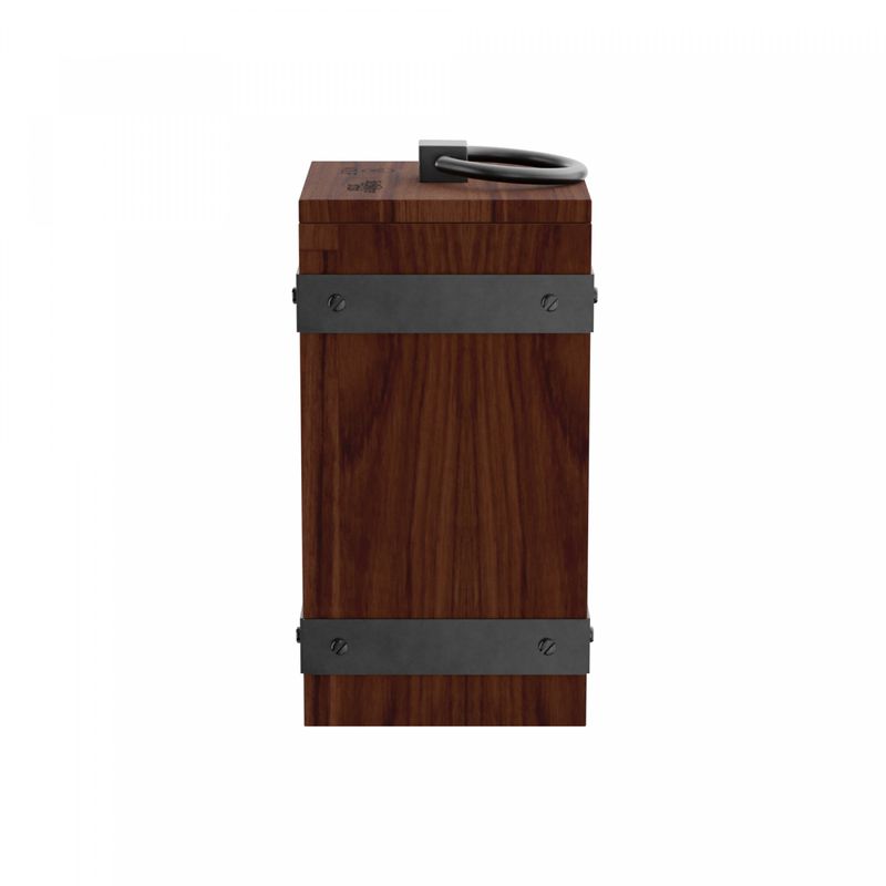 Pote-de-Madeira-Jatoba-com-Alca-Argola-de-Aco-Inox-Monti-195cm-x-10cm-x-10cm-Wolff-Craft